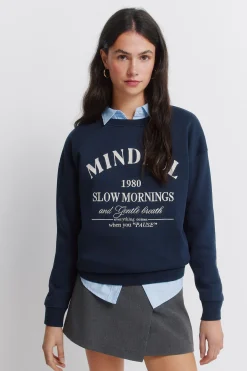 Springfield Sudadera " Mindful"^Mujer Sudaderas