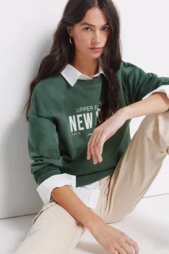 Springfield Sudadera " New York"^Mujer Sudaderas