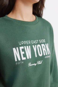 Springfield Sudadera " New York"^Mujer Sudaderas