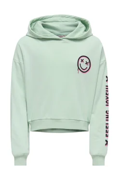 Only Girls Sudadera "CHEERFUL" con capucha^Niños Sudaderas