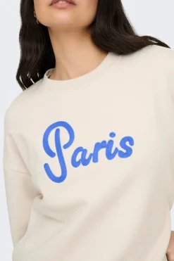 Only Sudadera "Paris"^Mujer Sudaderas