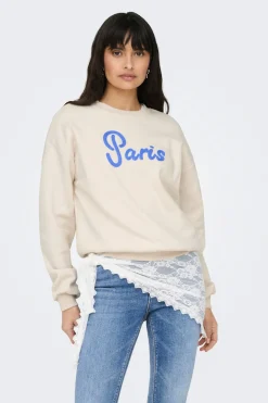Only Sudadera "Paris"^Mujer Sudaderas