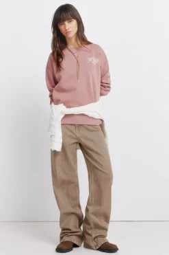 Springfield Sudadera "Texas"^Mujer Sudaderas