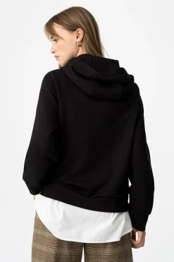 Tiffosi Sudadera Regular con Botones Met&aacute;licos^Mujer Sudaderas