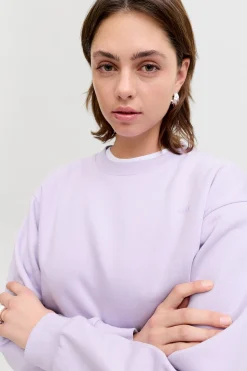 Jack & Jones Sudadera regular cuello redondo^Mujer Sudaderas|Total Look