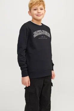 Jack & Jones Junior Sudadera regular fit estampada^Niños Sudaderas