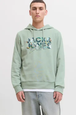 Jack & Jones Sudadera regular fit estampada^Hombre Sudaderas