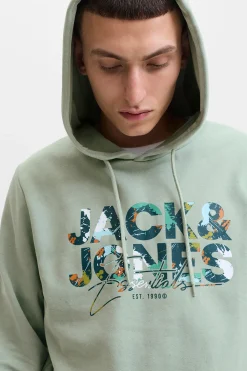 Jack & Jones Sudadera regular fit estampada^Hombre Sudaderas