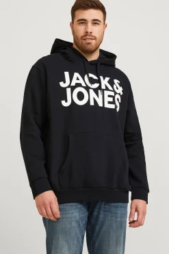 Jack & Jones PLUS Sudadera regular fit PLUS^Hombre Sudaderas
