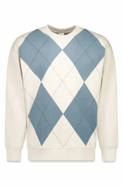 Springfield Sudadera rombos^Hombre Sudaderas