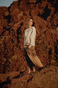 Slowlove Sudadera oversize^Mujer Sudaderas