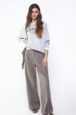 Slowlove Sudadera oversize^Mujer Sudaderas