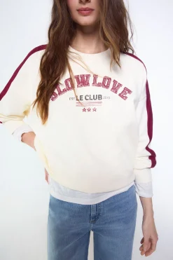 Slowlove Sudadera oversize^Mujer Sudaderas
