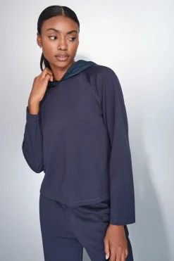 Dash and Stars Sudadera tacto suave oscuro^Mujer Deporte