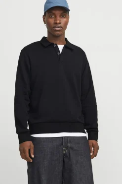 Jack & Jones Sudadera tipo polo^Hombre Sudaderas
