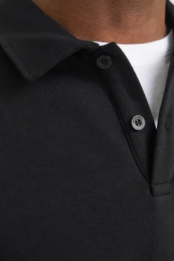 Jack & Jones Sudadera tipo polo^Hombre Sudaderas