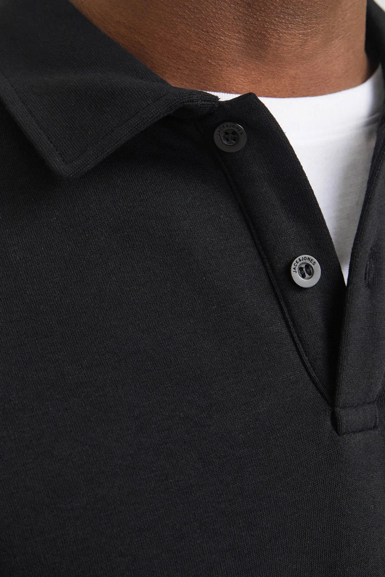 Jack & Jones Sudadera tipo polo^Hombre Sudaderas