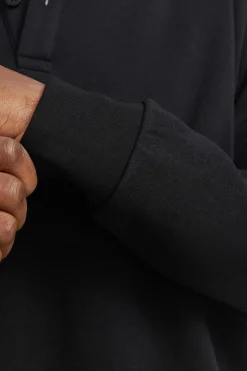 Jack & Jones Sudadera tipo polo^Hombre Sudaderas