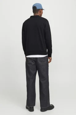 Jack & Jones Sudadera tipo polo^Hombre Sudaderas