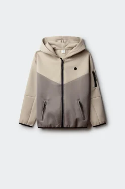 Springfield Kids Sudadera urban cortados y cosidos ni&ntilde;o^Niños Sudaderas