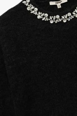 Koton Su&eacute;ter de punto con efecto decorativo^Mujer Jerséis Y Cárdigans