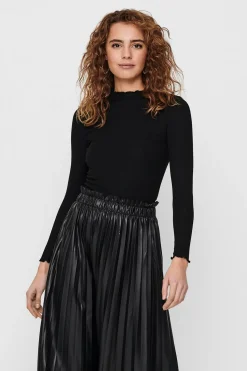 Only Su&eacute;ter manga larga^Mujer Jerséis Y Cárdigans|Basic Bar