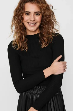 Only Su&eacute;ter manga larga^Mujer Jerséis Y Cárdigans|Basic Bar