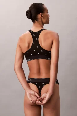 Calvin Klein Sujetador bralette logo^Mujer Sujetadores