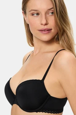 DIM Sujetador con aros de suave microfibra^Mujer Sujetadores