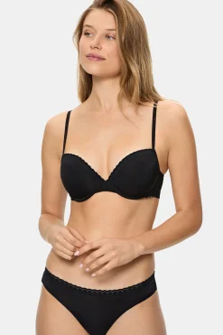 DIM Sujetador con aros de suave microfibra^Mujer Sujetadores