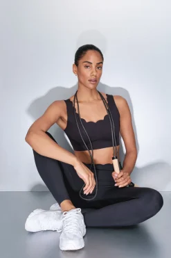 Dash and Stars Sujetador deportivo COMPRESSIVE^Mujer Deporte