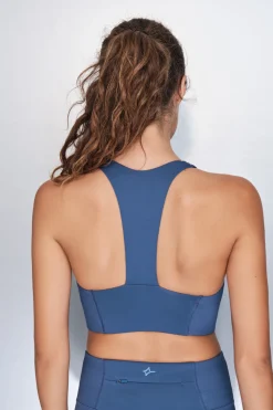 Dash and Stars Sujetador deportivo 4D Stretch^Mujer Deporte