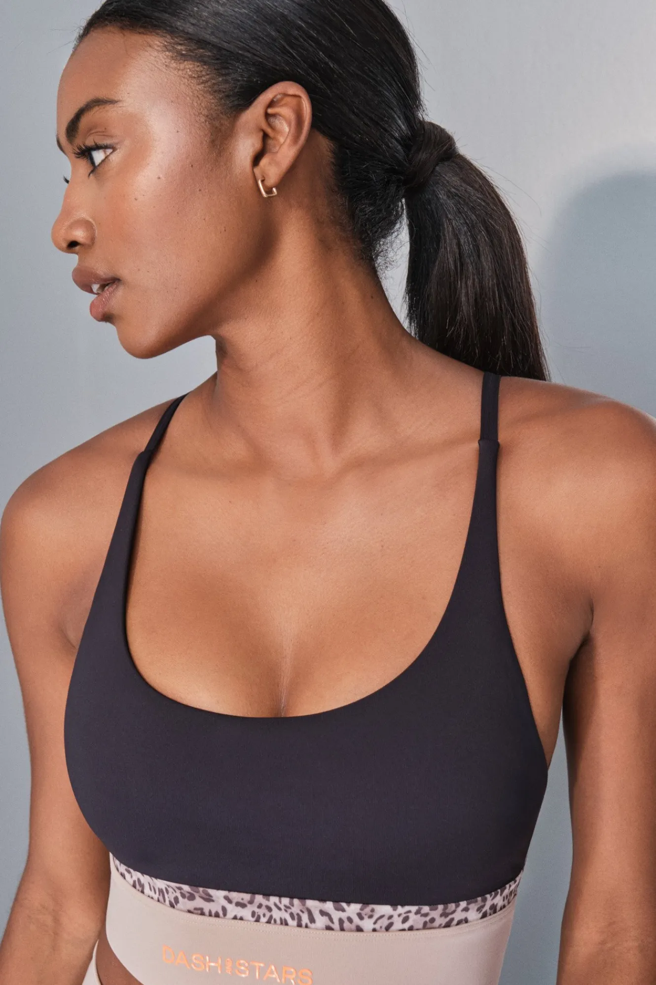 Dash and Stars Sujetador deportivo 4D STRETCH animal print^Mujer Deporte