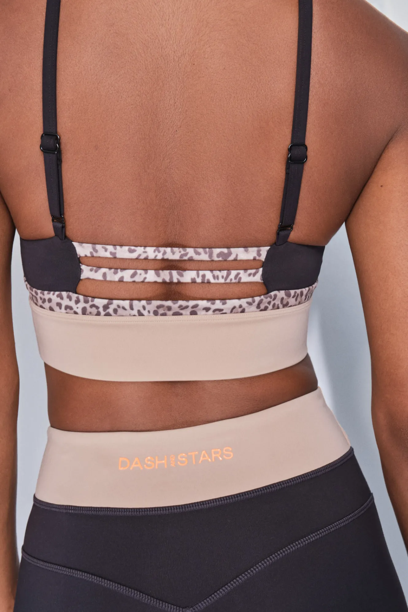 Dash and Stars Sujetador deportivo 4D STRETCH animal print^Mujer Deporte