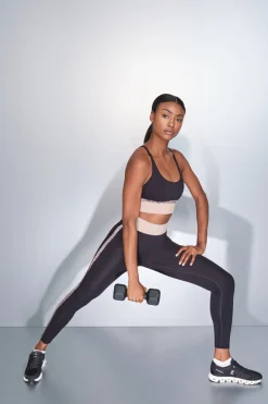 Dash and Stars Sujetador deportivo 4D STRETCH animal print^Mujer Deporte