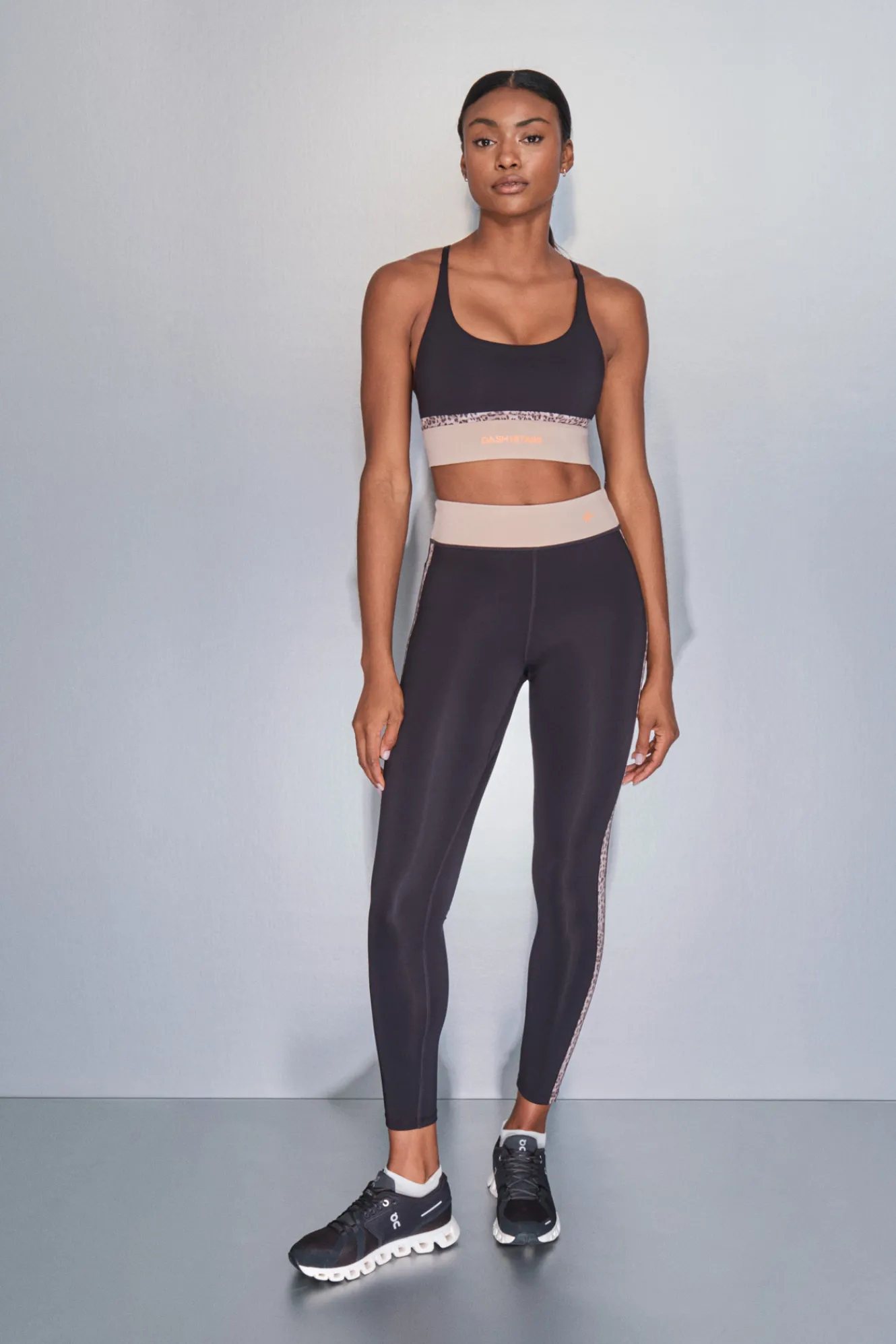 Dash and Stars Sujetador deportivo 4D STRETCH animal print^Mujer Deporte