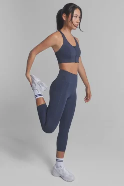 Dash and Stars Sujetador deportivo 4D Stretch marengo^Mujer Deporte