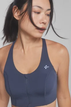 Dash and Stars Sujetador deportivo 4D Stretch marengo^Mujer Deporte