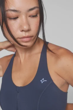 Dash and Stars Sujetador deportivo 4D Stretch marengo^Mujer Deporte