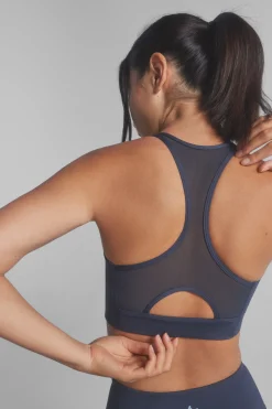 Dash and Stars Sujetador deportivo 4D Stretch marengo^Mujer Deporte