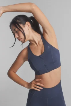 Dash and Stars Sujetador deportivo 4D Stretch marengo^Mujer Deporte