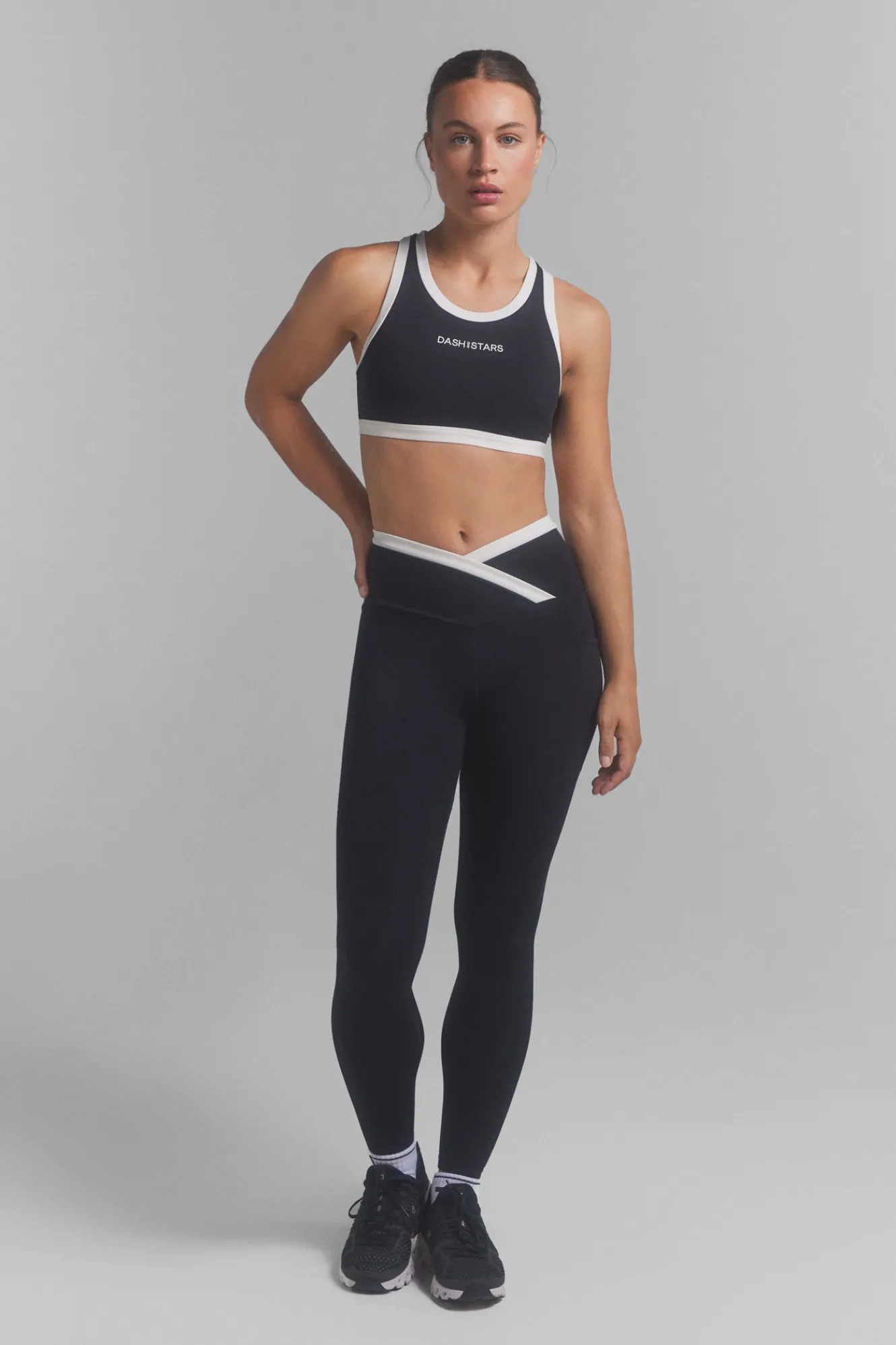 Dash and Stars Sujetador deportivo 4D STRETCH^Mujer Deporte