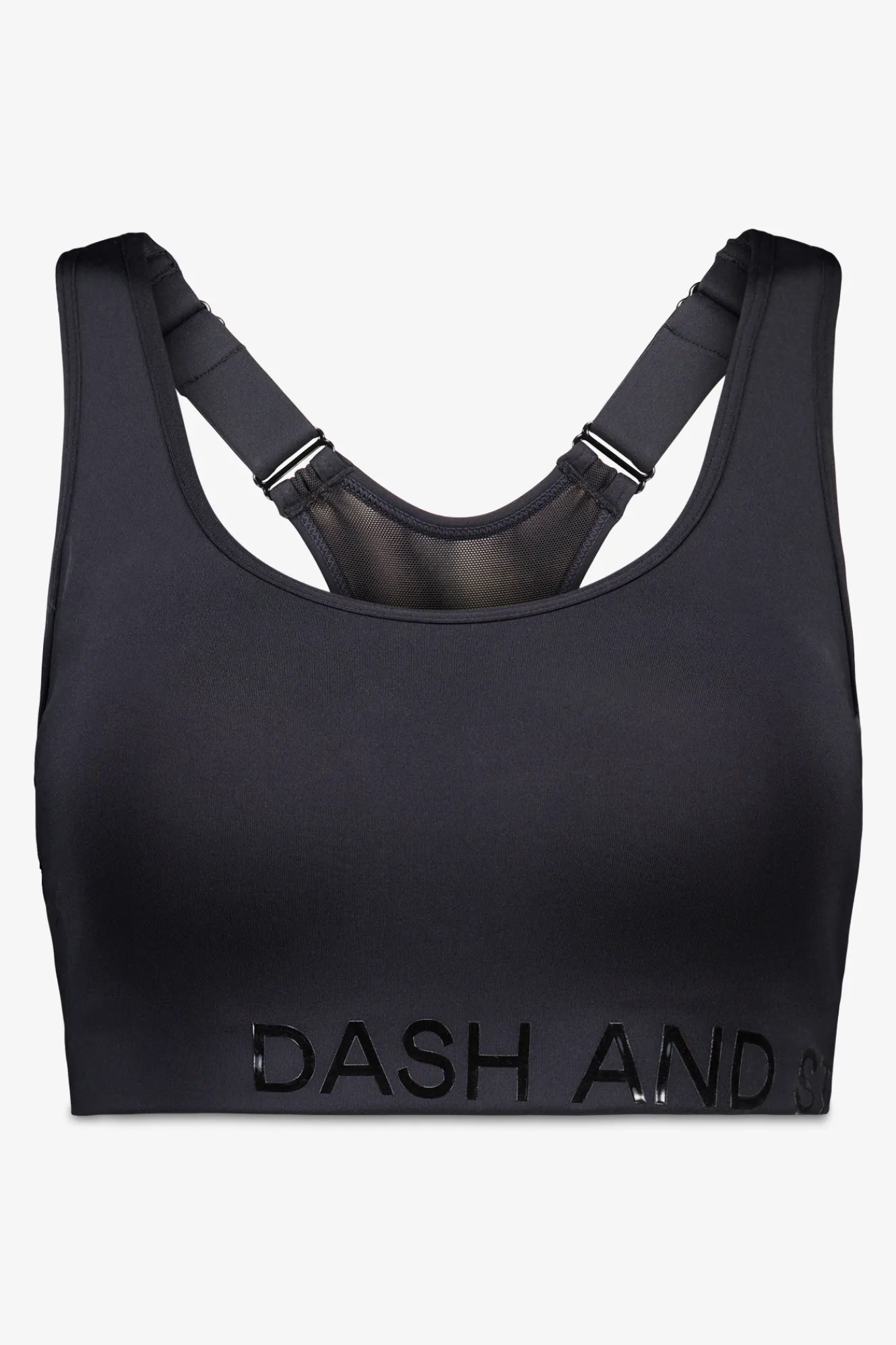 Dash and Stars Sujetador deportivo 4D Stretch mayor cobertura^Mujer Deporte