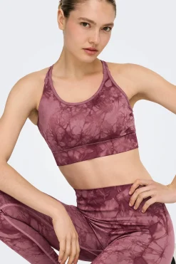 Only Play Sujetador deportivo Seamless tie dye^Mujer Deporte|Sujetadores