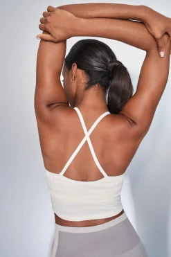 Dash and Stars Sujetador deportivo SEAMLESS COMFORT smock blanco^Mujer Deporte