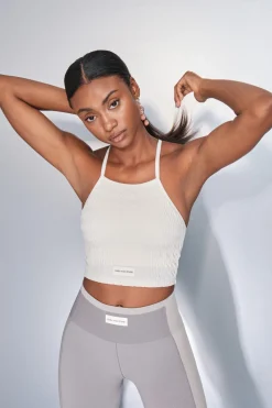 Dash and Stars Sujetador deportivo SEAMLESS COMFORT smock blanco^Mujer Deporte