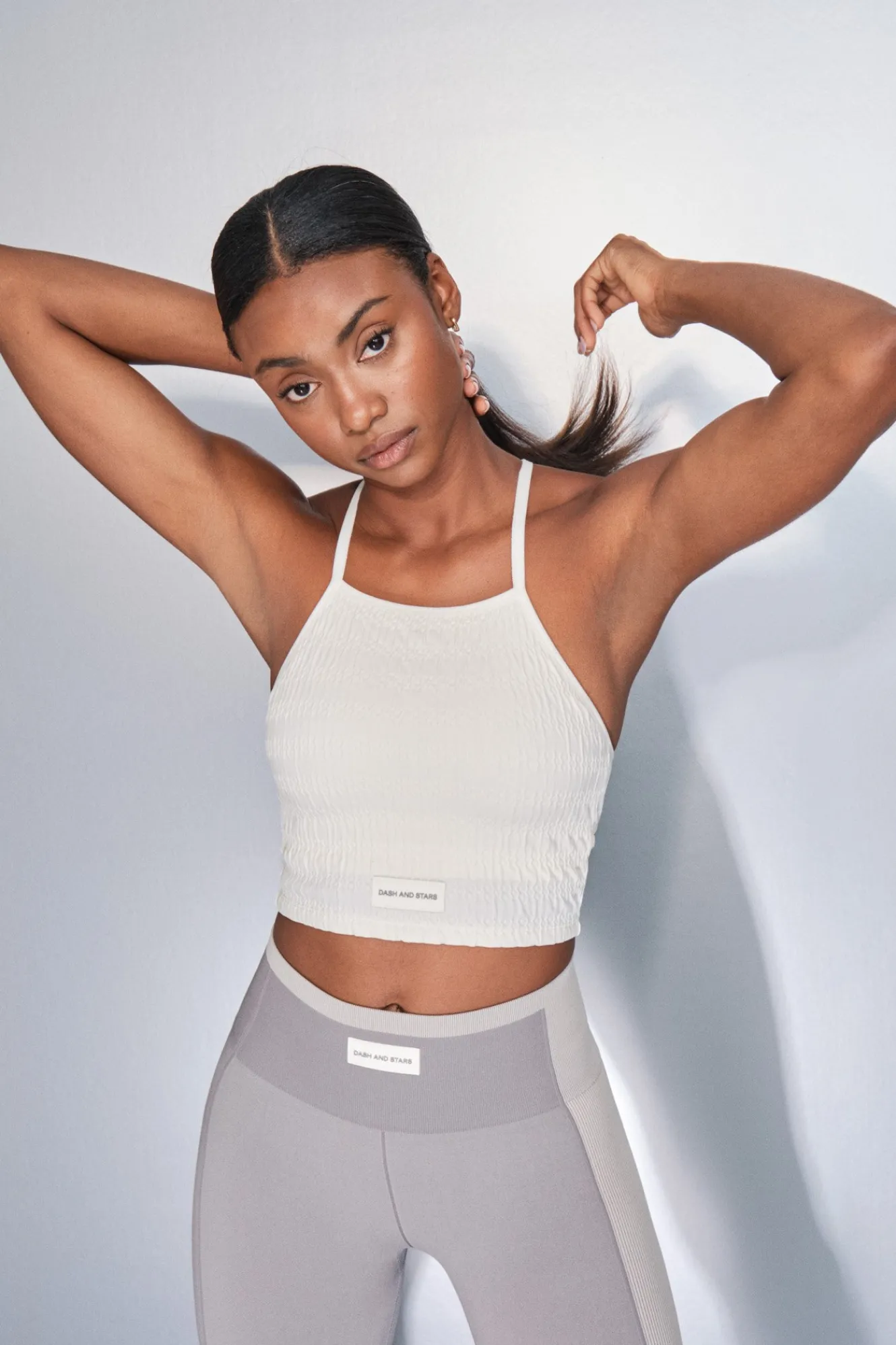 Dash and Stars Sujetador deportivo SEAMLESS COMFORT smock blanco^Mujer Deporte