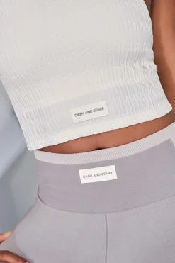 Dash and Stars Sujetador deportivo SEAMLESS COMFORT smock blanco^Mujer Deporte