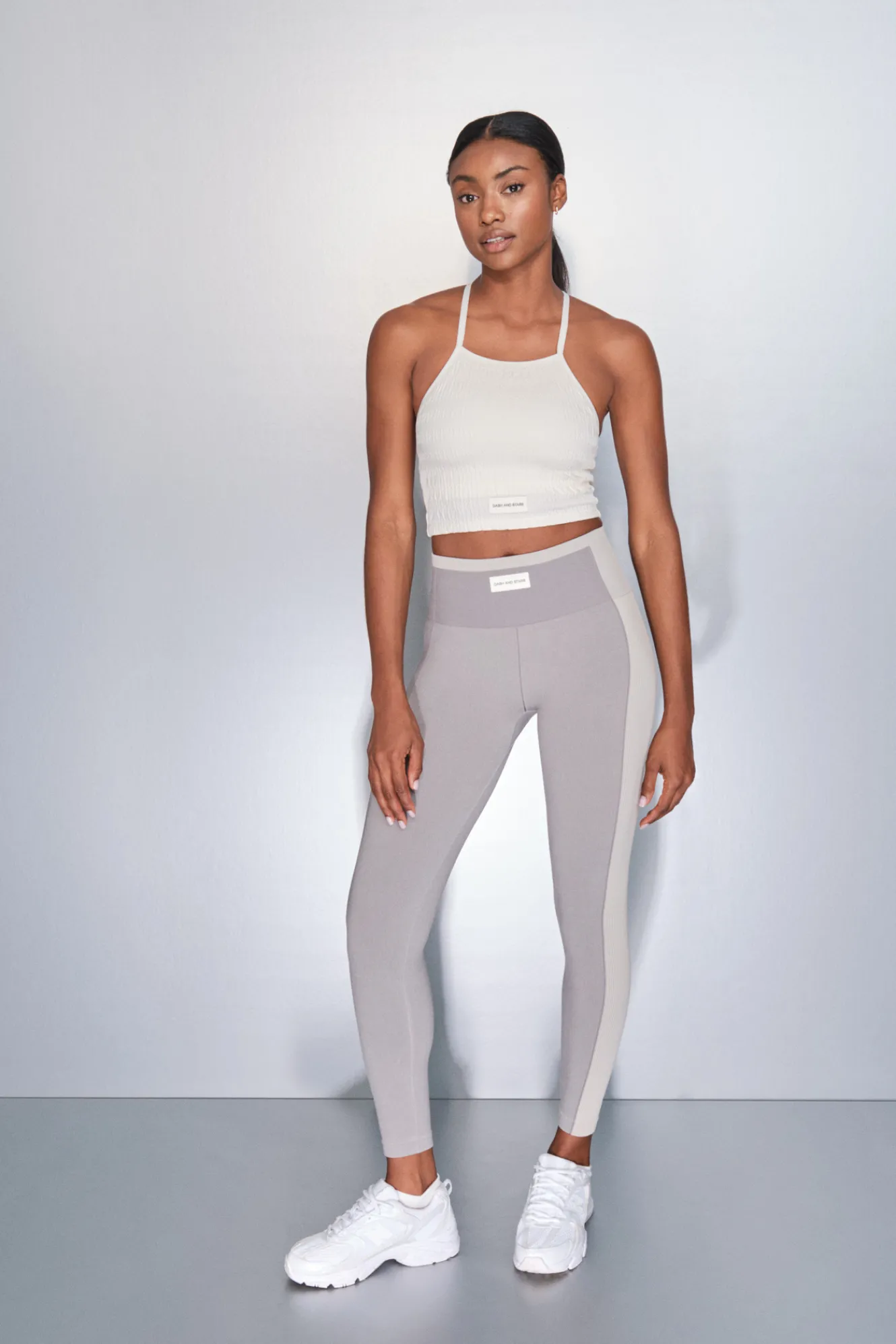 Dash and Stars Sujetador deportivo SEAMLESS COMFORT smock blanco^Mujer Deporte