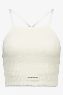 Dash and Stars Sujetador deportivo SEAMLESS COMFORT smock blanco^Mujer Deporte